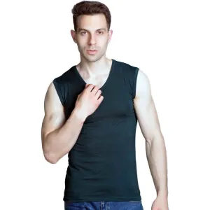 Sleeveless Thin Bamboo fiber T-shirts
