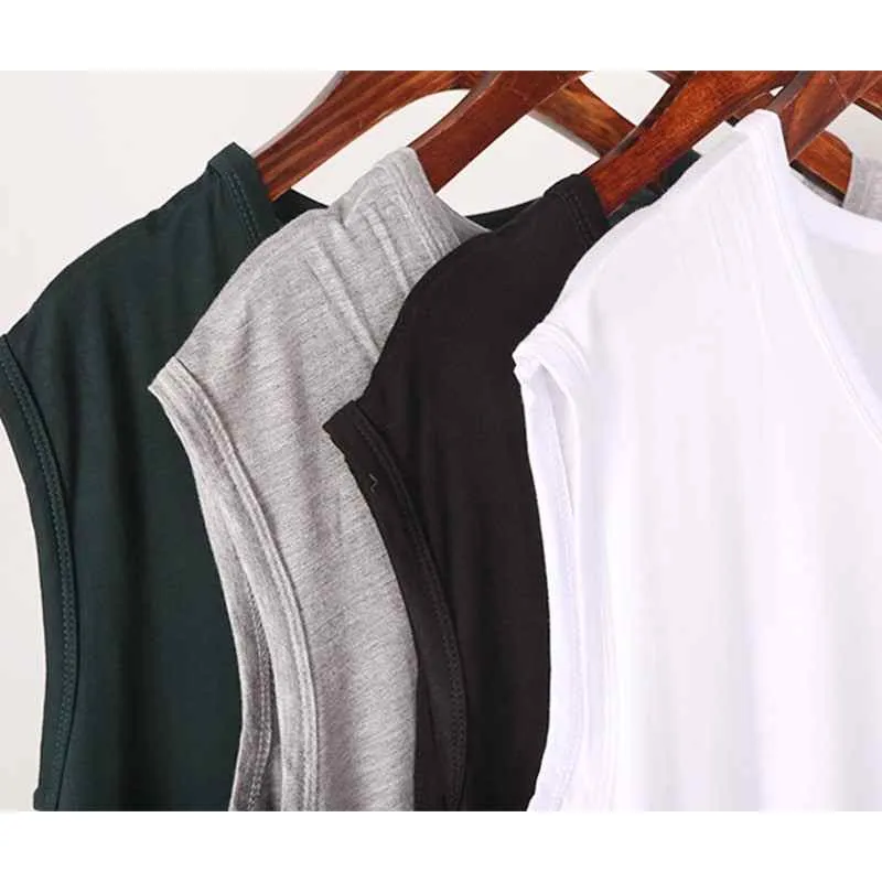 Sleeveless Thin Bamboo fiber T-shirts