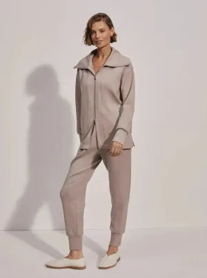Slim Cuff Pant | Taupe Marl