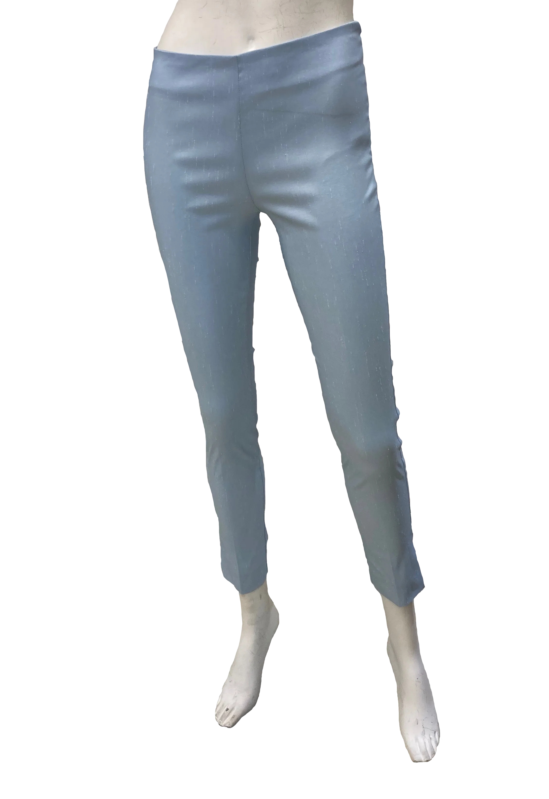 Slim Cut Dupioni Stretch Pants - New Colors