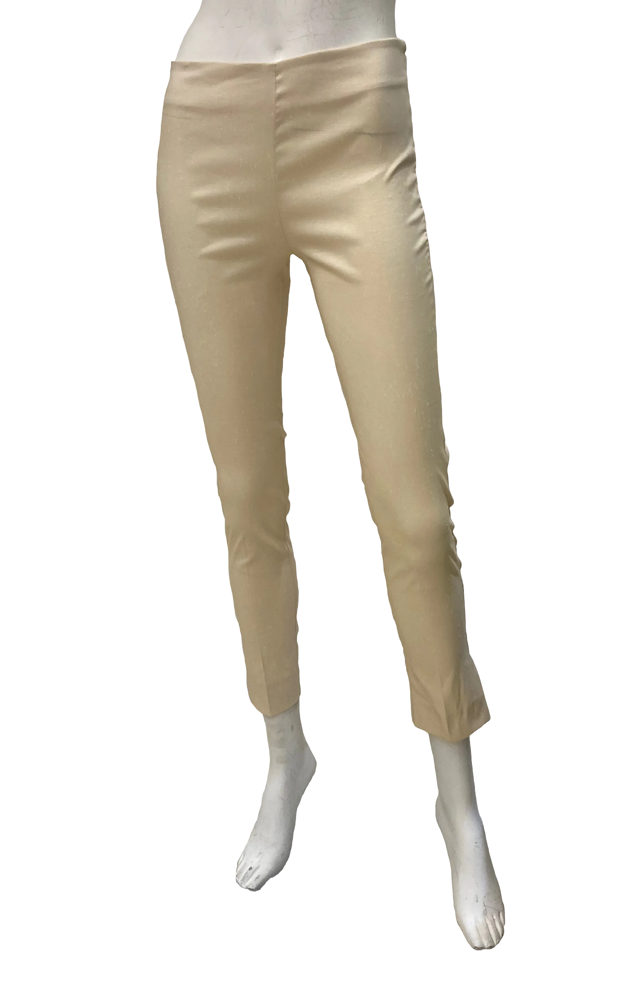 Slim Cut Dupioni Stretch Pants - New Colors