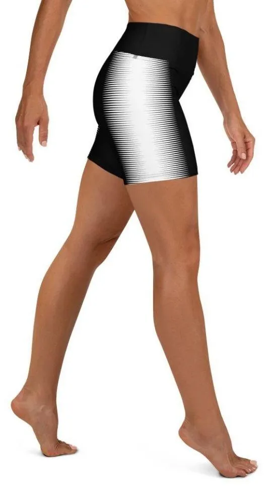 Slimming Illusion Yoga Shorts