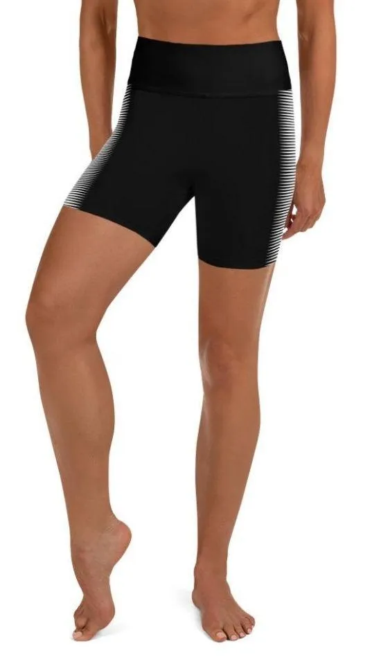 Slimming Illusion Yoga Shorts