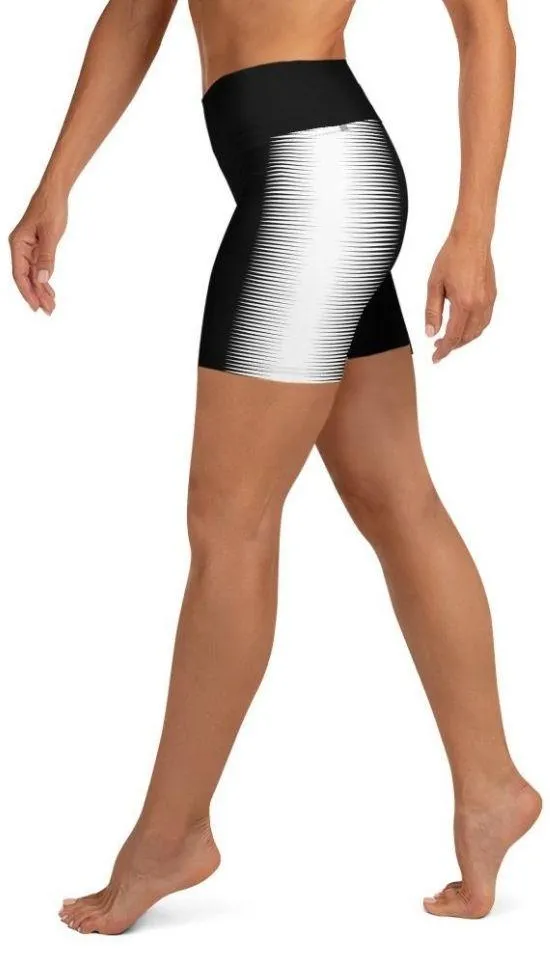 Slimming Illusion Yoga Shorts