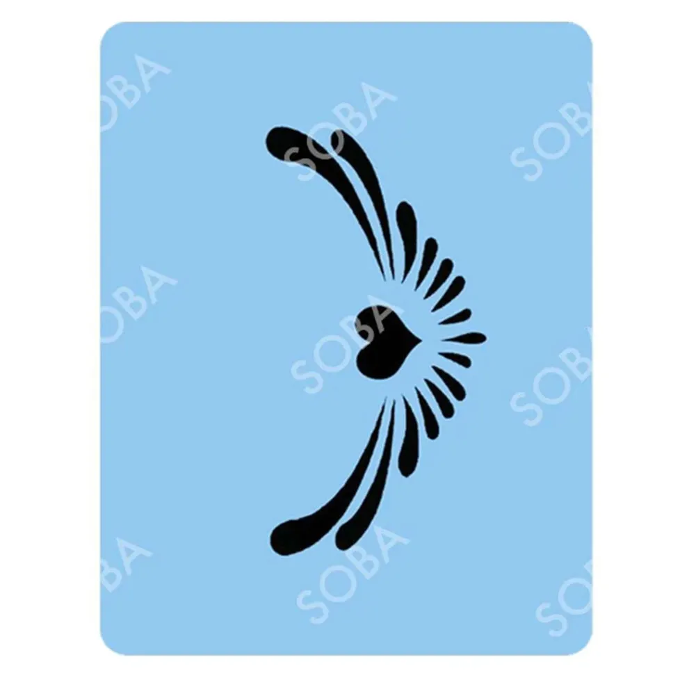 SOBA Quick EZ Stencil - Wing Topper