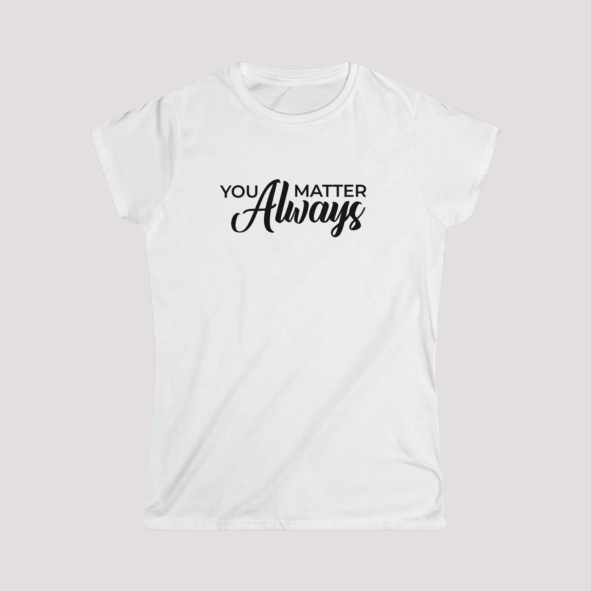 Soft & Fashionable Classic Cut Tee