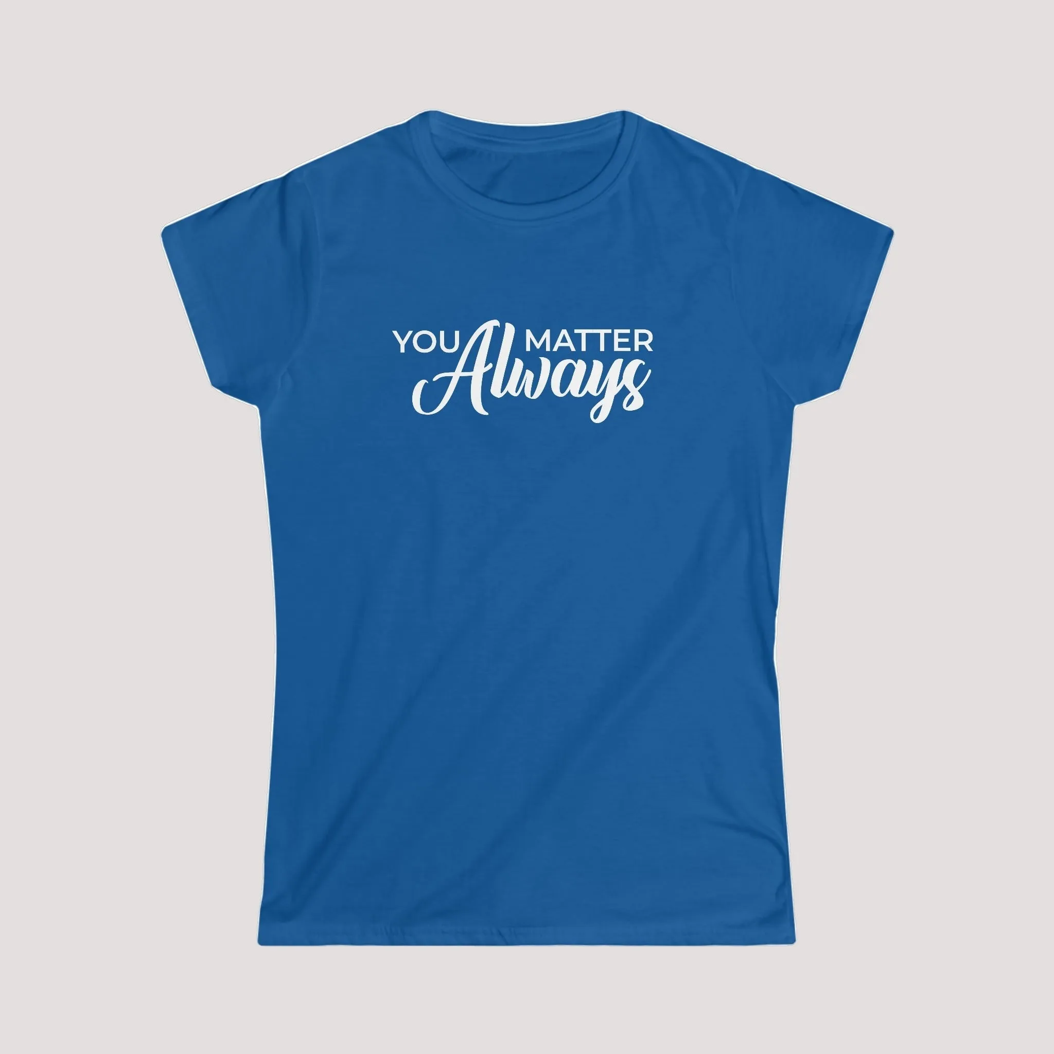 Soft & Fashionable Classic Cut Tee