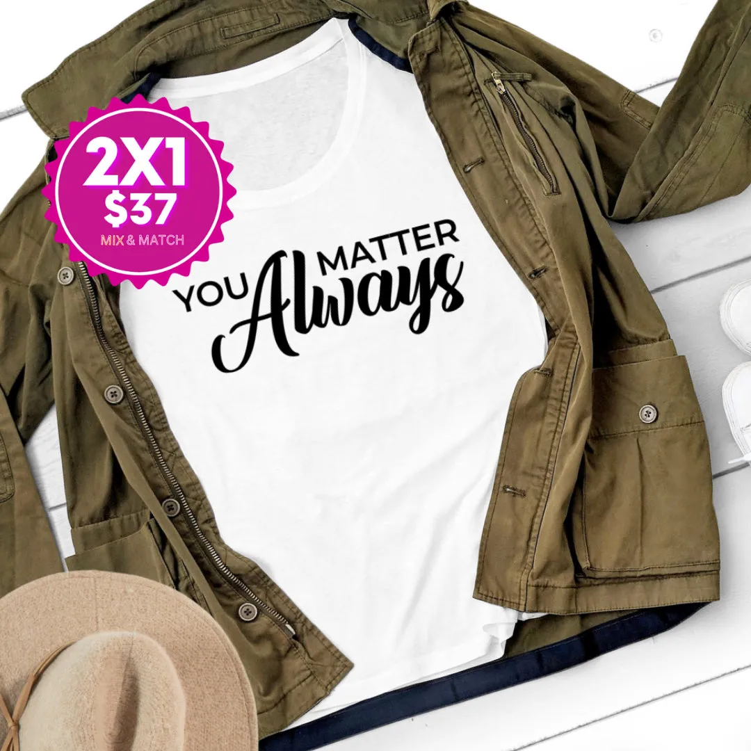 Soft & Fashionable Classic Cut Tee