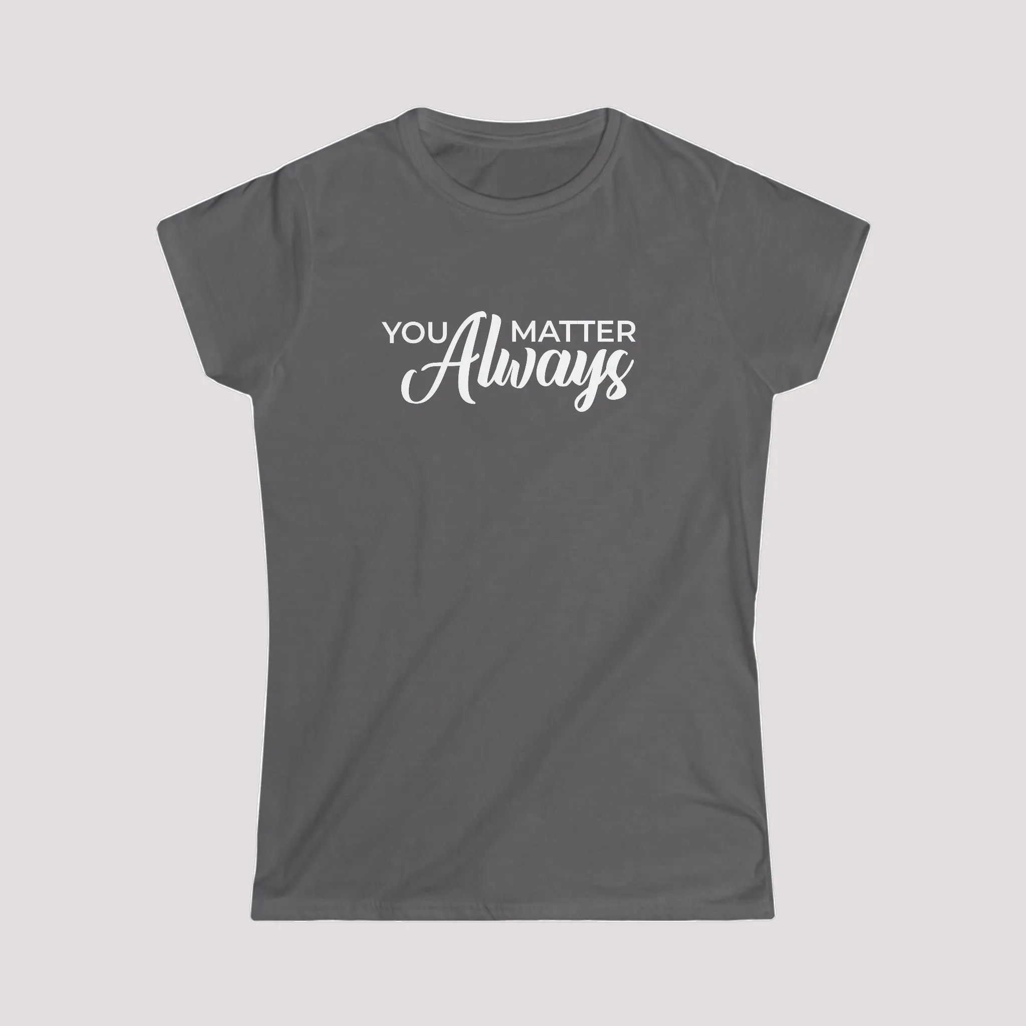 Soft & Fashionable Classic Cut Tee