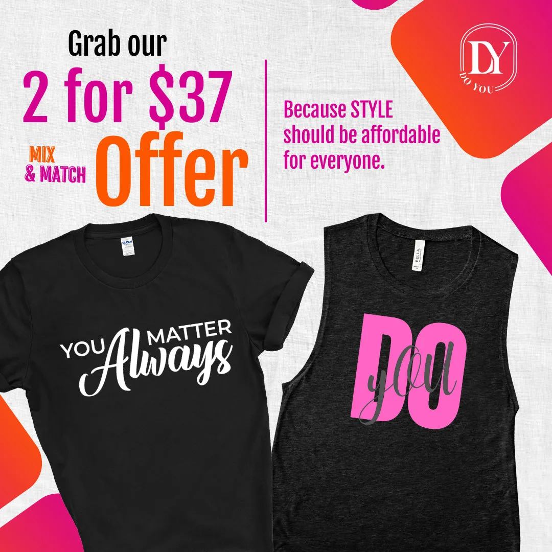 Soft & Fashionable Classic Cut Tee