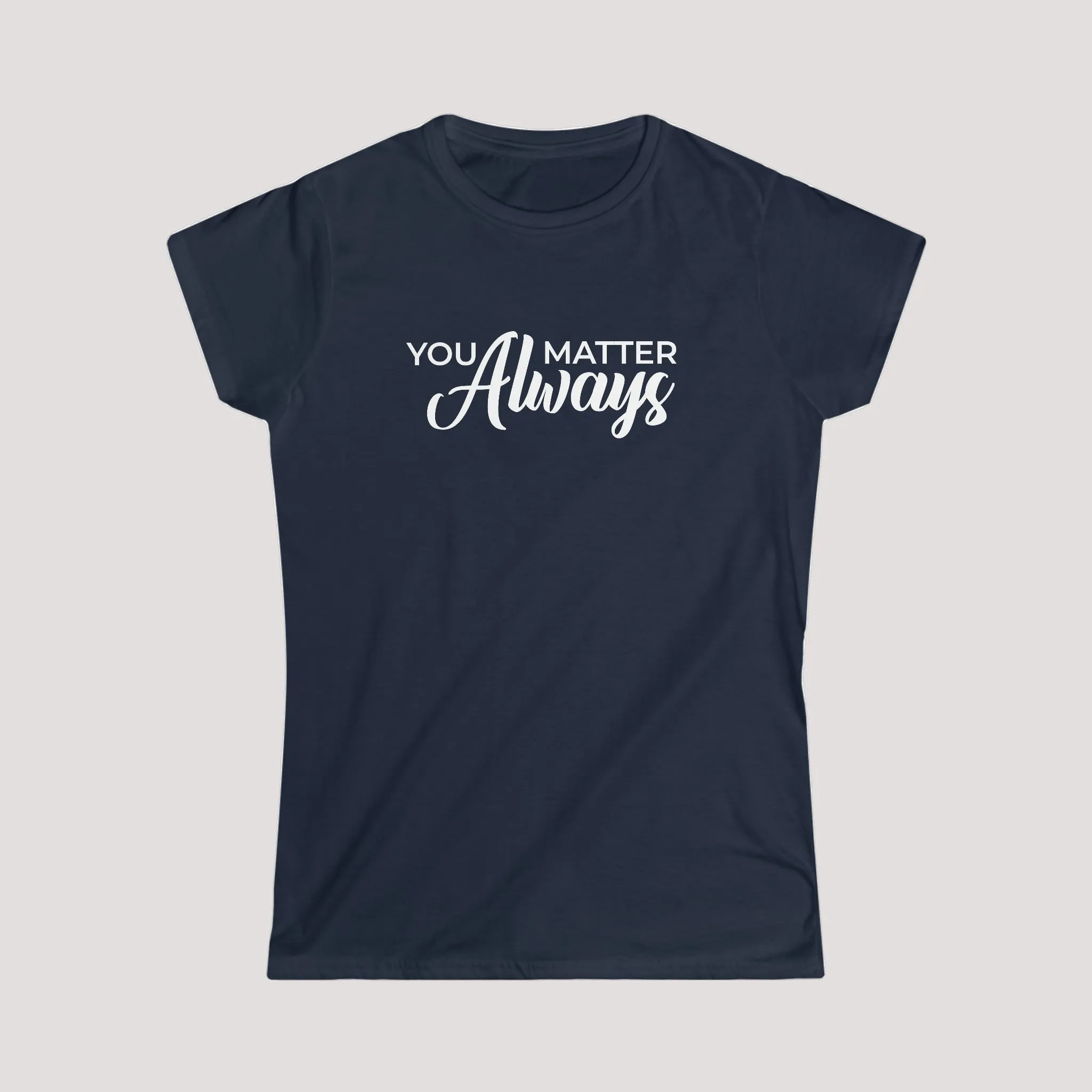 Soft & Fashionable Classic Cut Tee