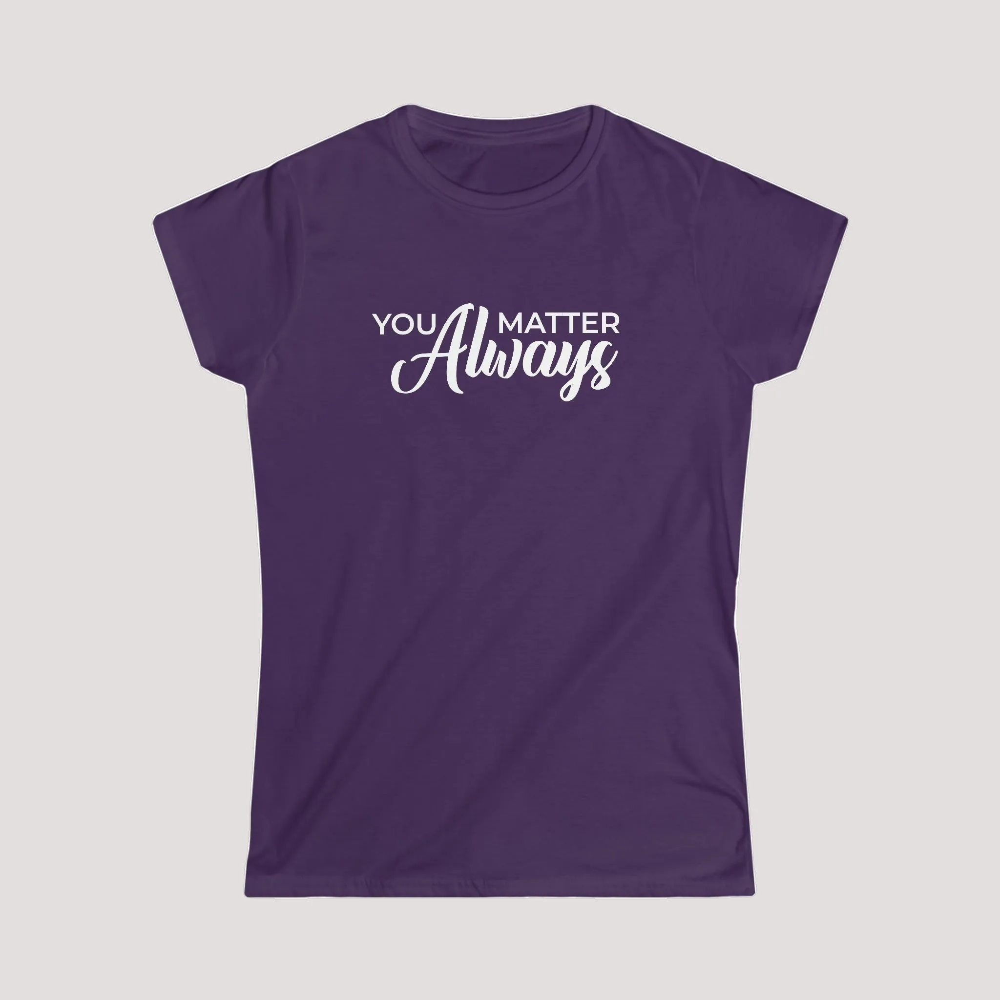 Soft & Fashionable Classic Cut Tee