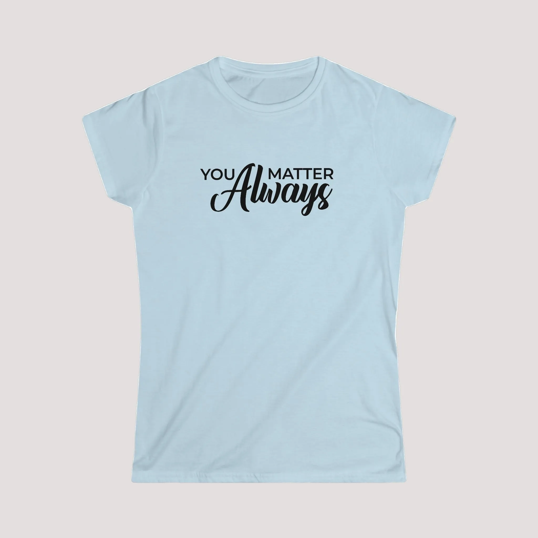 Soft & Fashionable Classic Cut Tee