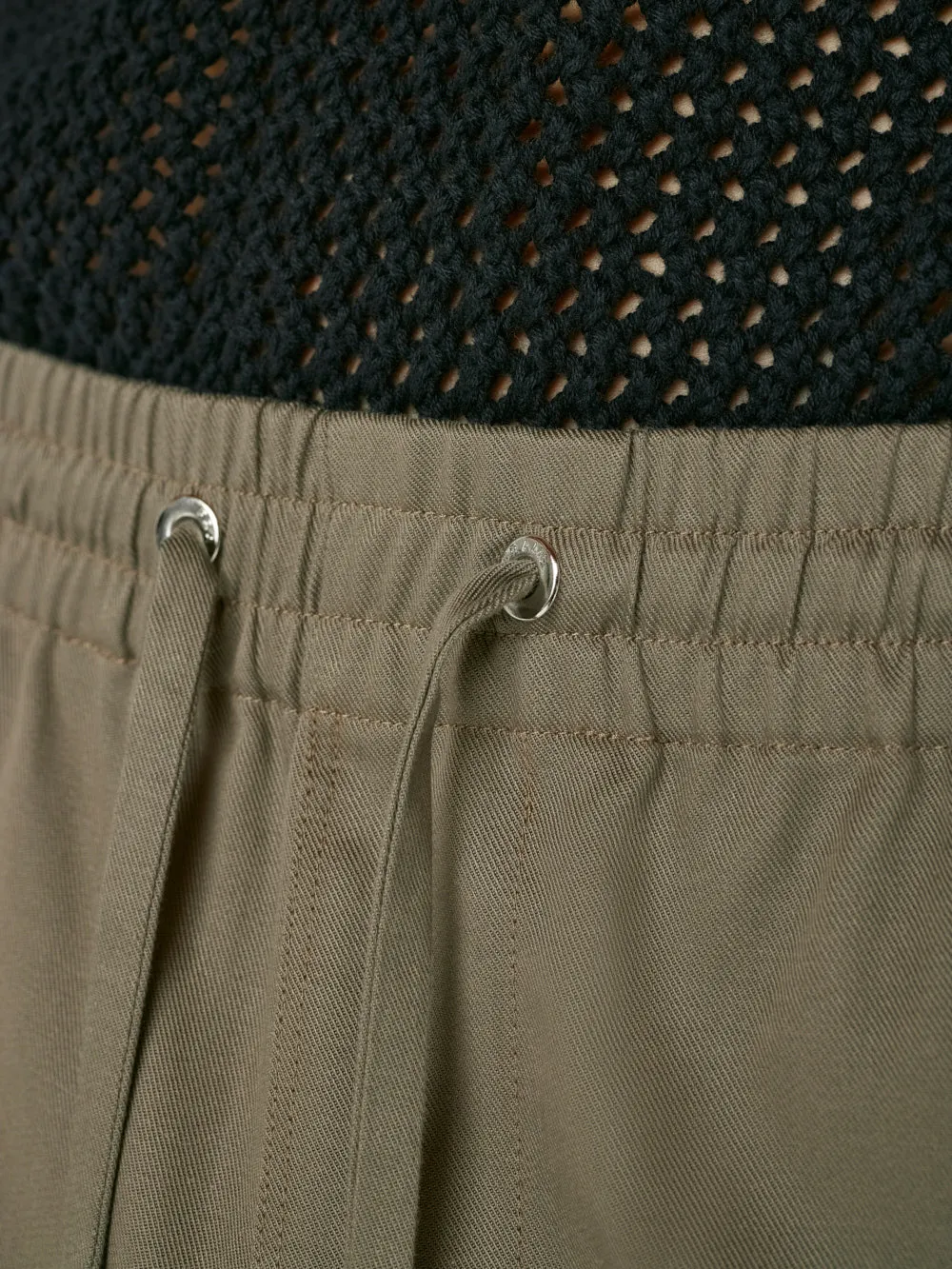 Soft Cotton Traveler Short -- Desert Sage