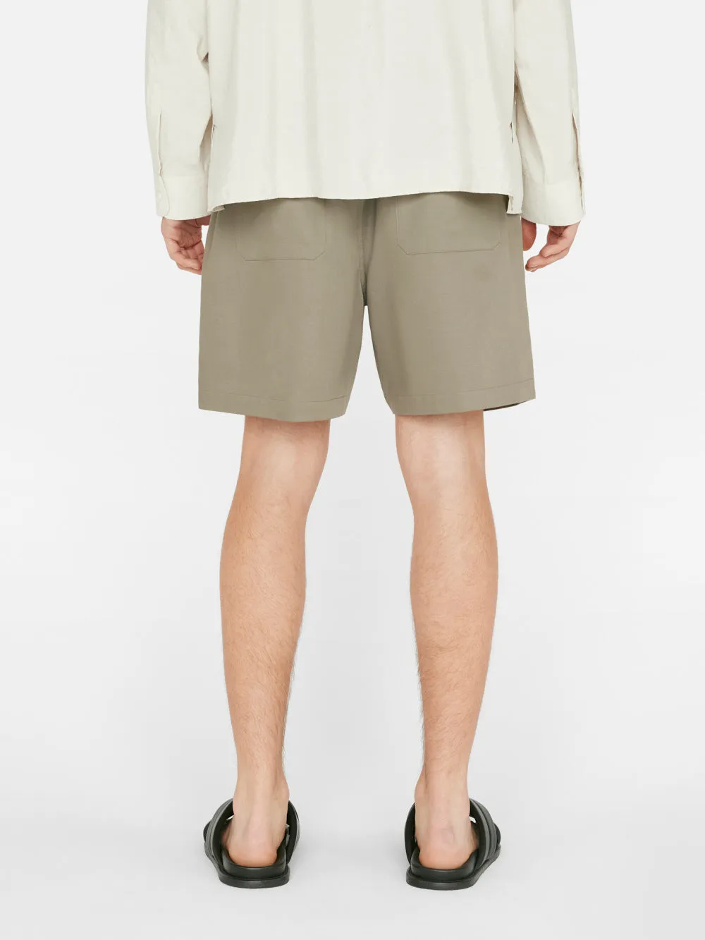 Soft Cotton Traveler Short -- Desert Sage