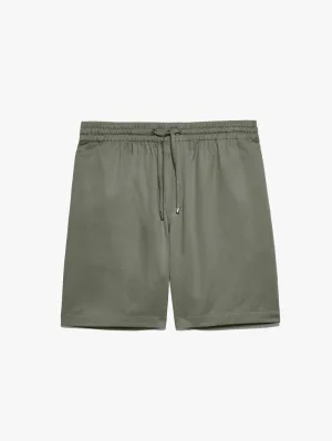 Soft Cotton Traveler Short -- Desert Sage