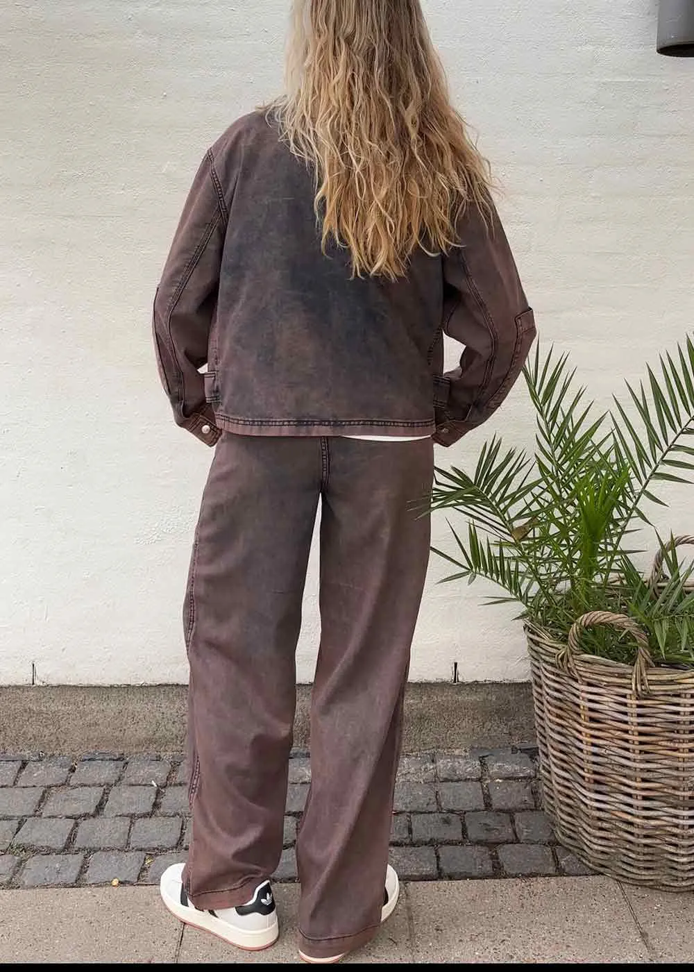Soft Denim Dear Jeans - Brown
