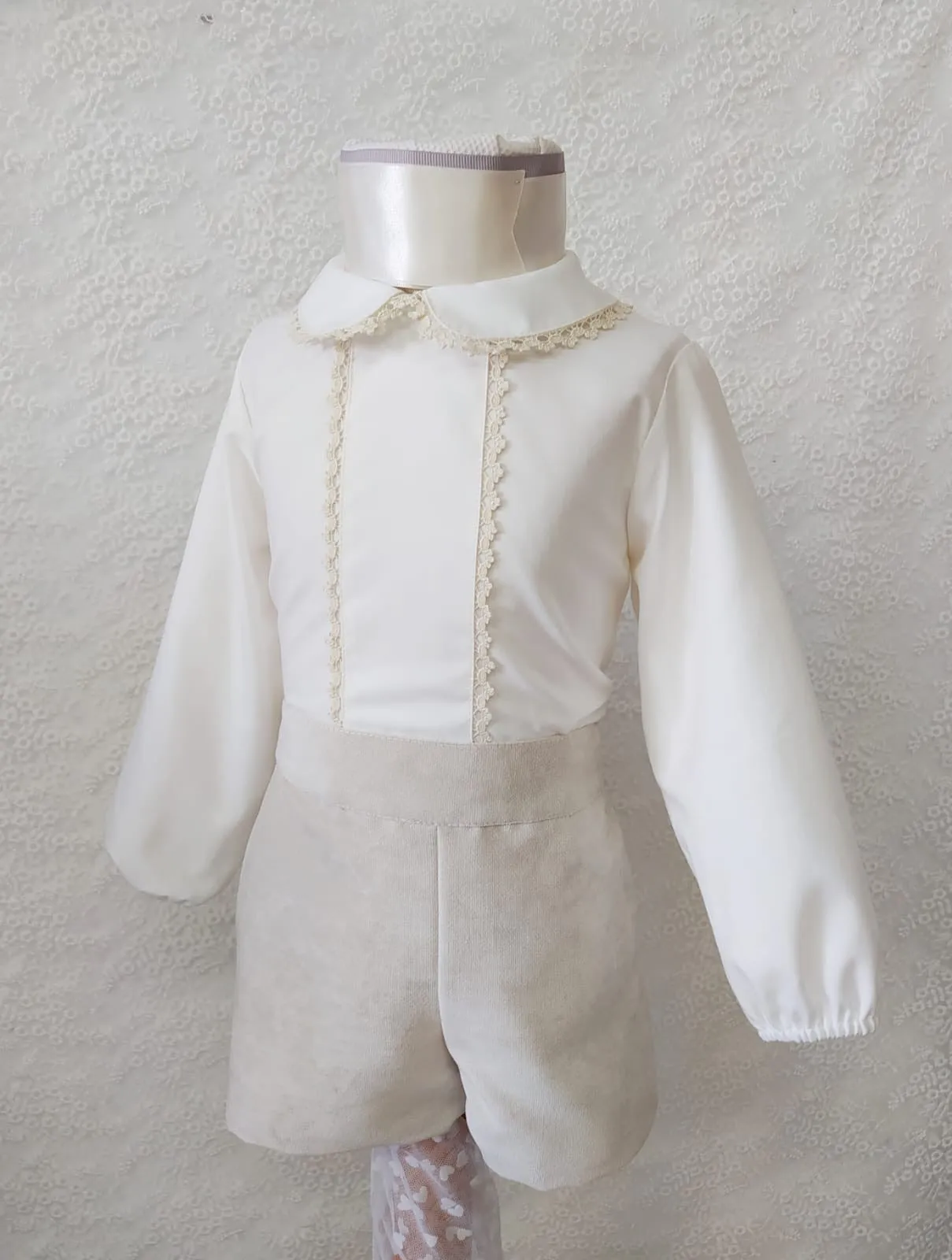 Sonata Champagne Boys Set