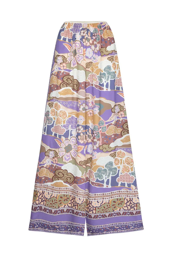 SPELL • STARLET Dancing Valley Wide-Leg Pant