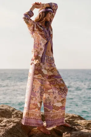 SPELL • STARLET Dancing Valley Wide-Leg Pant