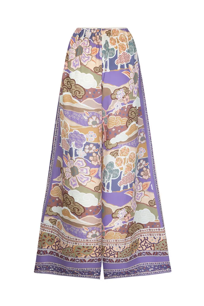 SPELL • STARLET Dancing Valley Wide-Leg Pant