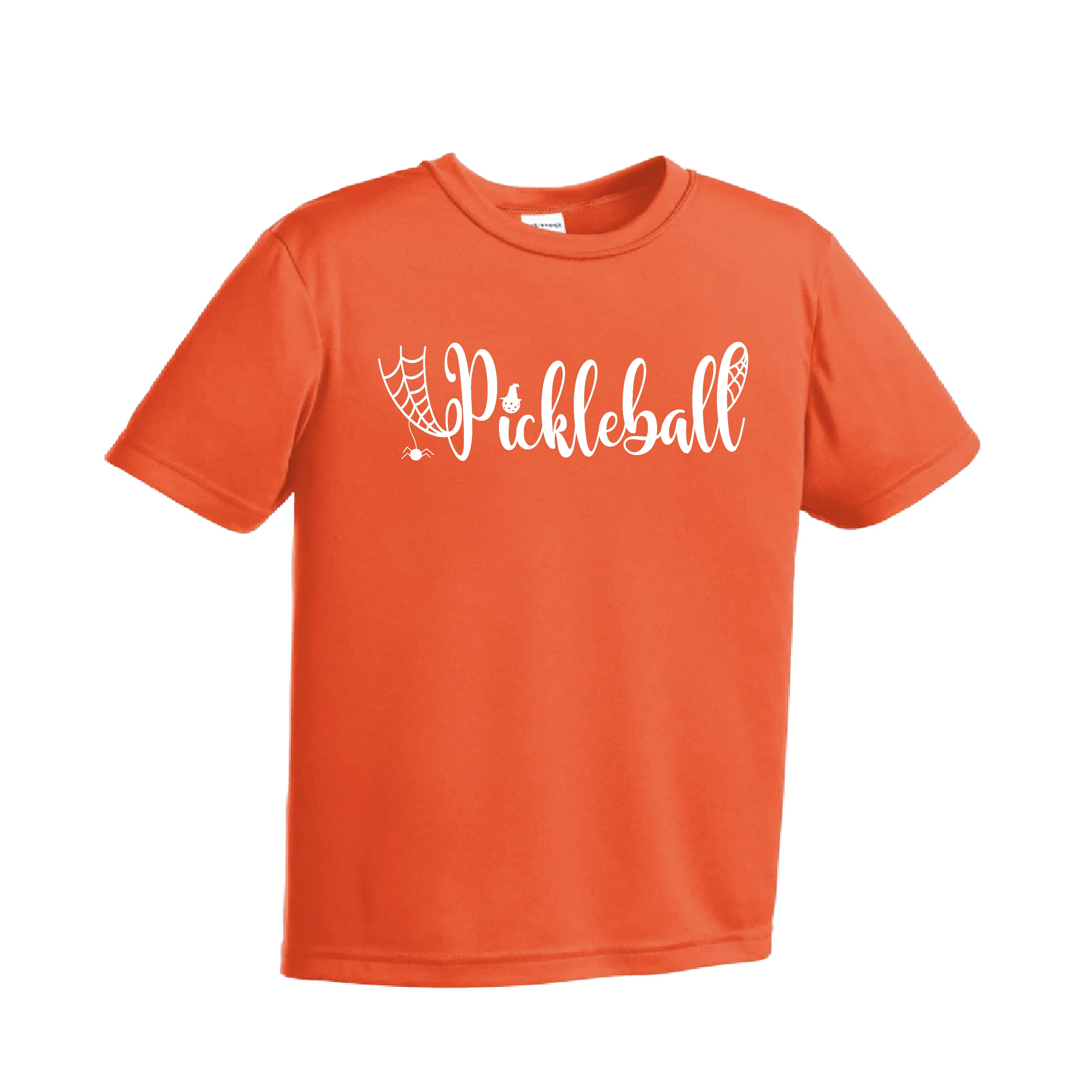 Spider Pickleball | Youth Short Sleeve Pickleball Shirts | 100% Polyester