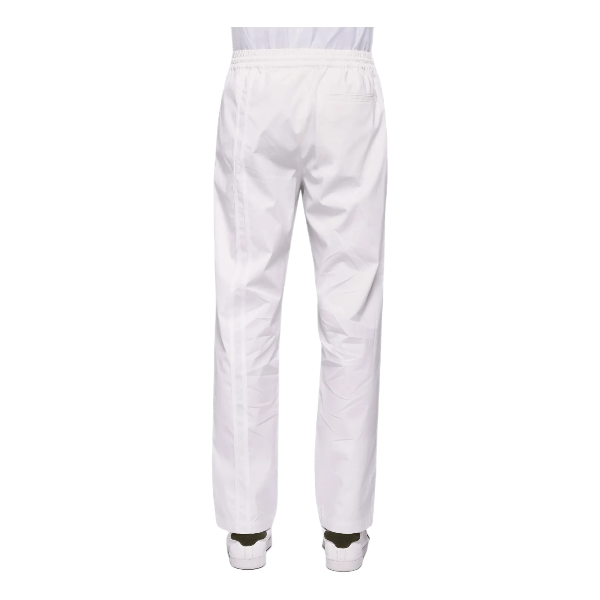 Sport Stripe Pant White