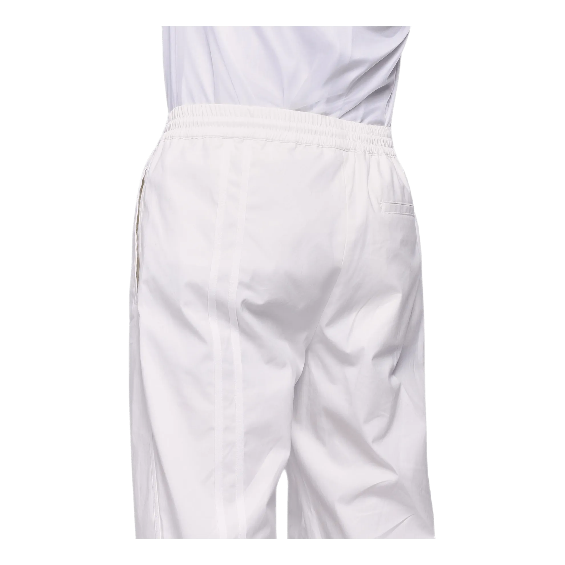 Sport Stripe Pant White