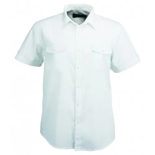 STENCIL HEALTHWEAR MENS SHORT SLEEVE SHIRT WITH NANOGEAR   2034S