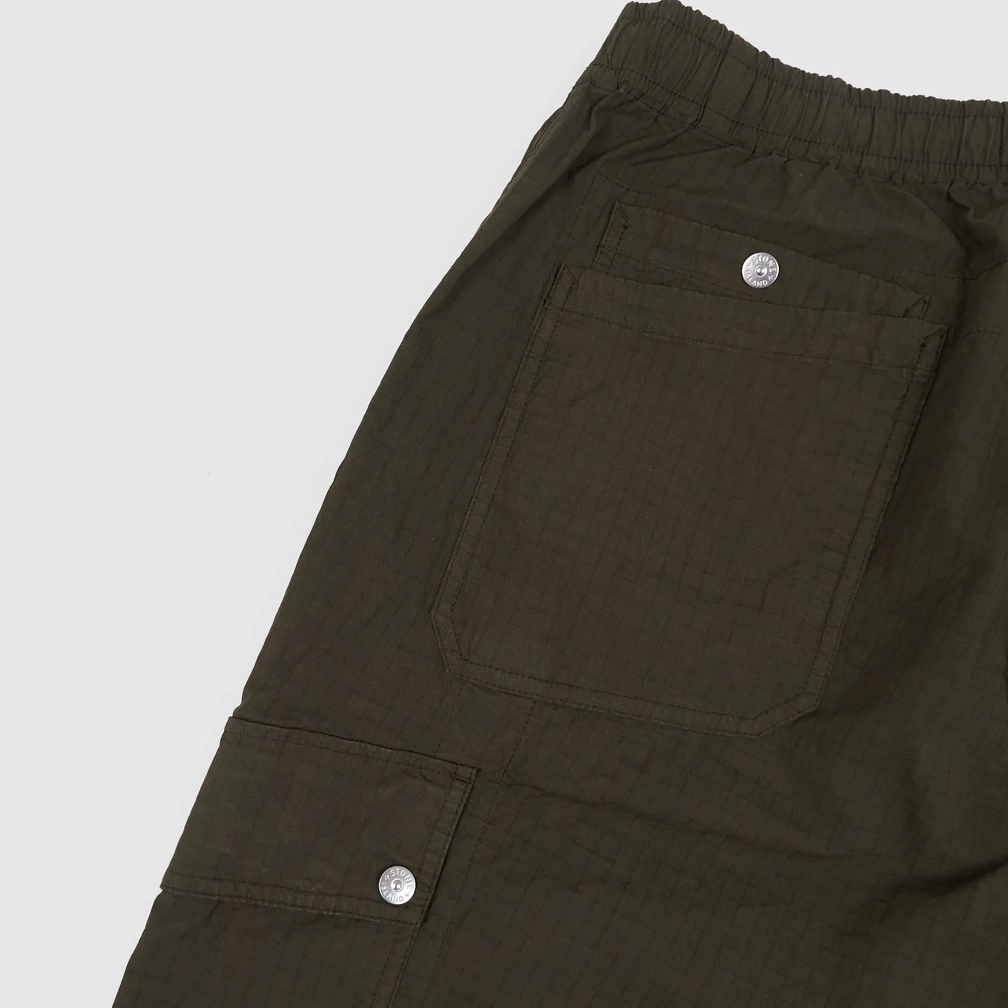 Stone Island Rip Stop Cargo Pants