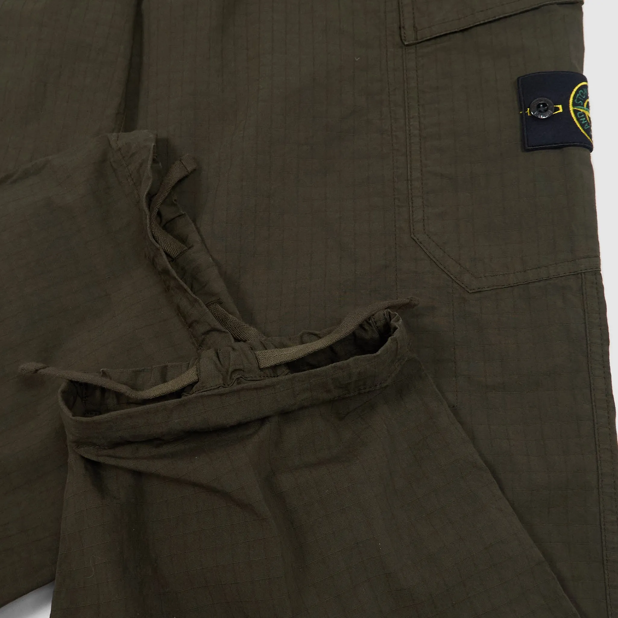 Stone Island Rip Stop Cargo Pants