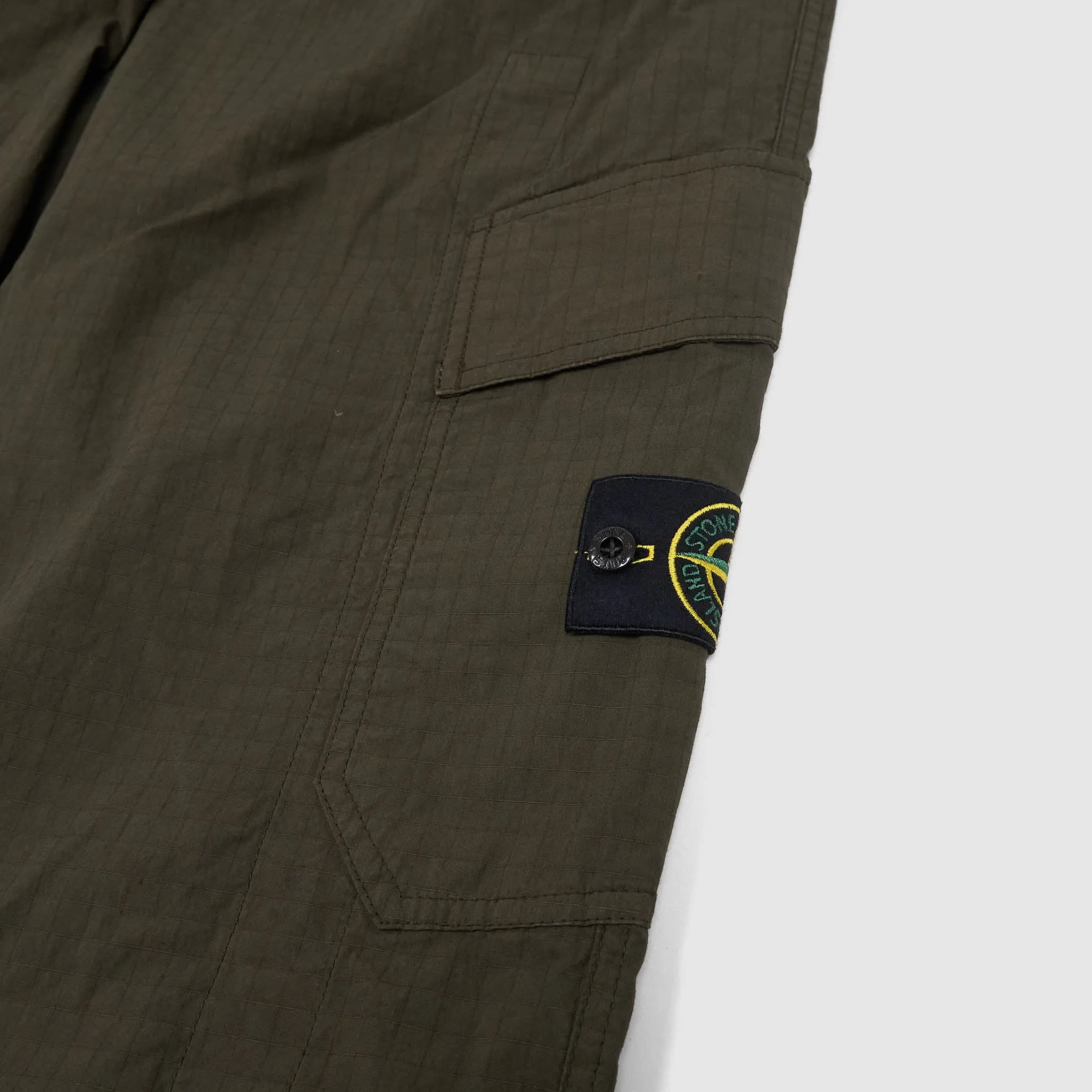 Stone Island Rip Stop Cargo Pants