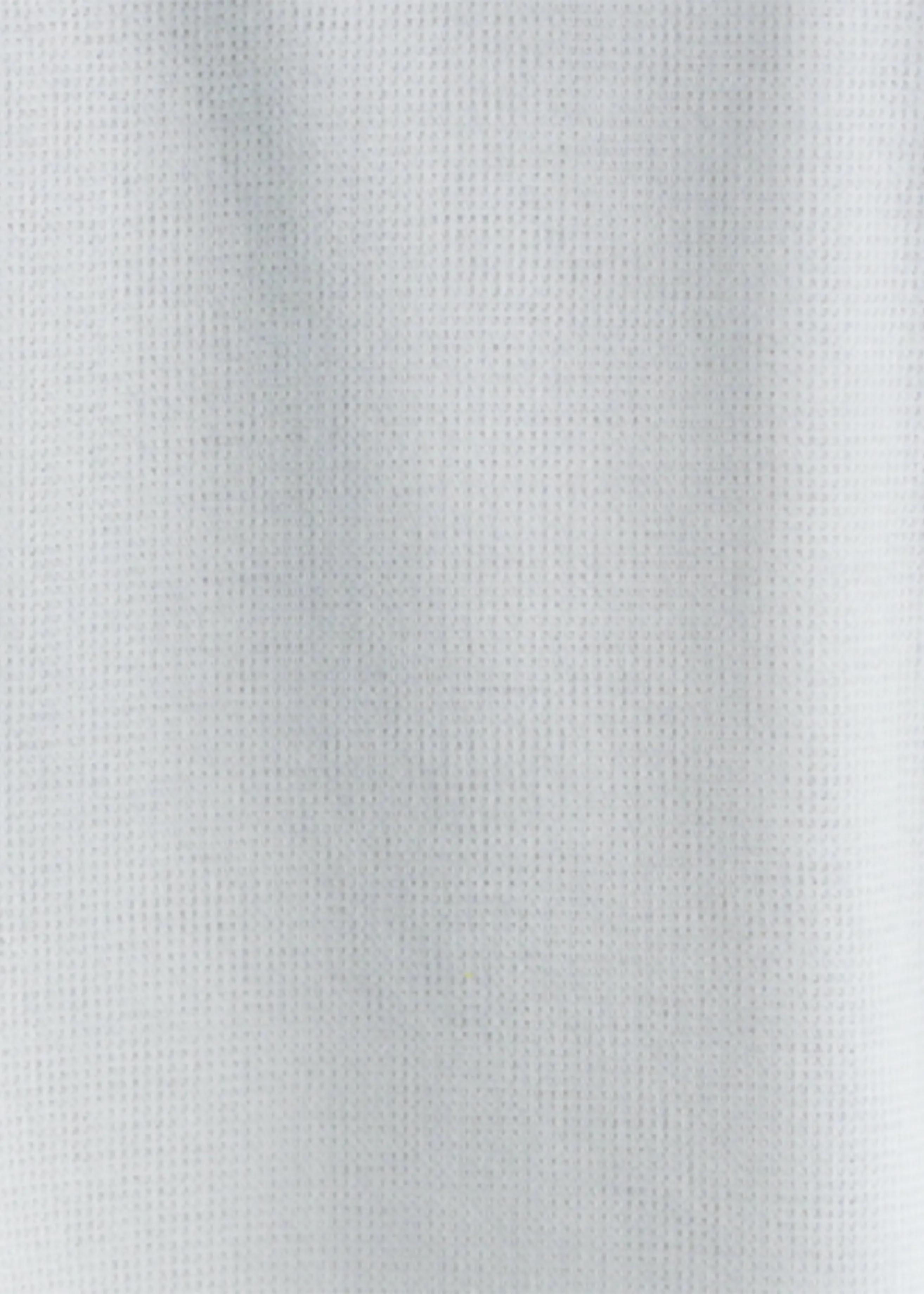 Stone Rose Long Sleeve Solid Pique Shirt | White