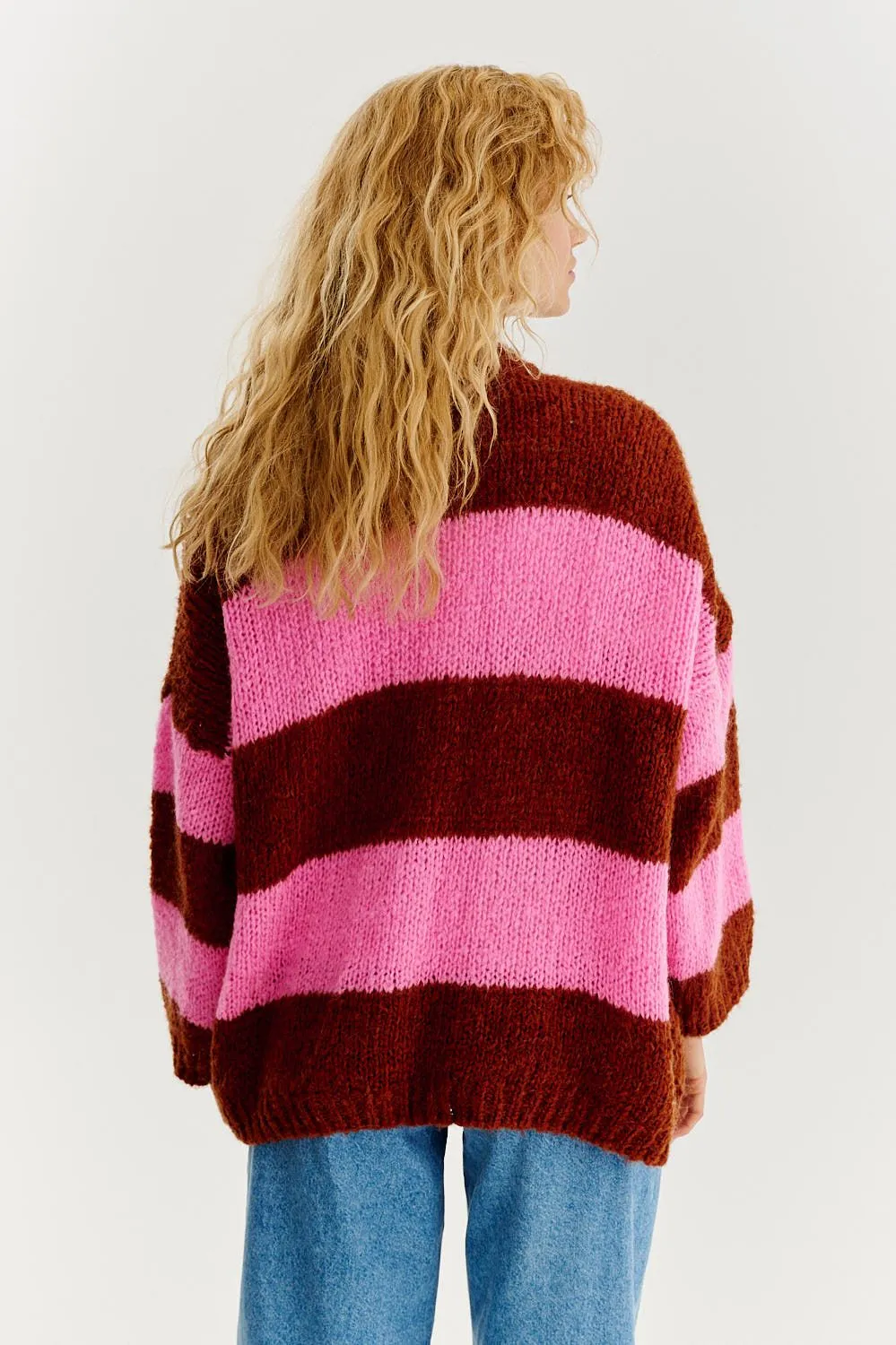 Strawberry Mocha Cardigan