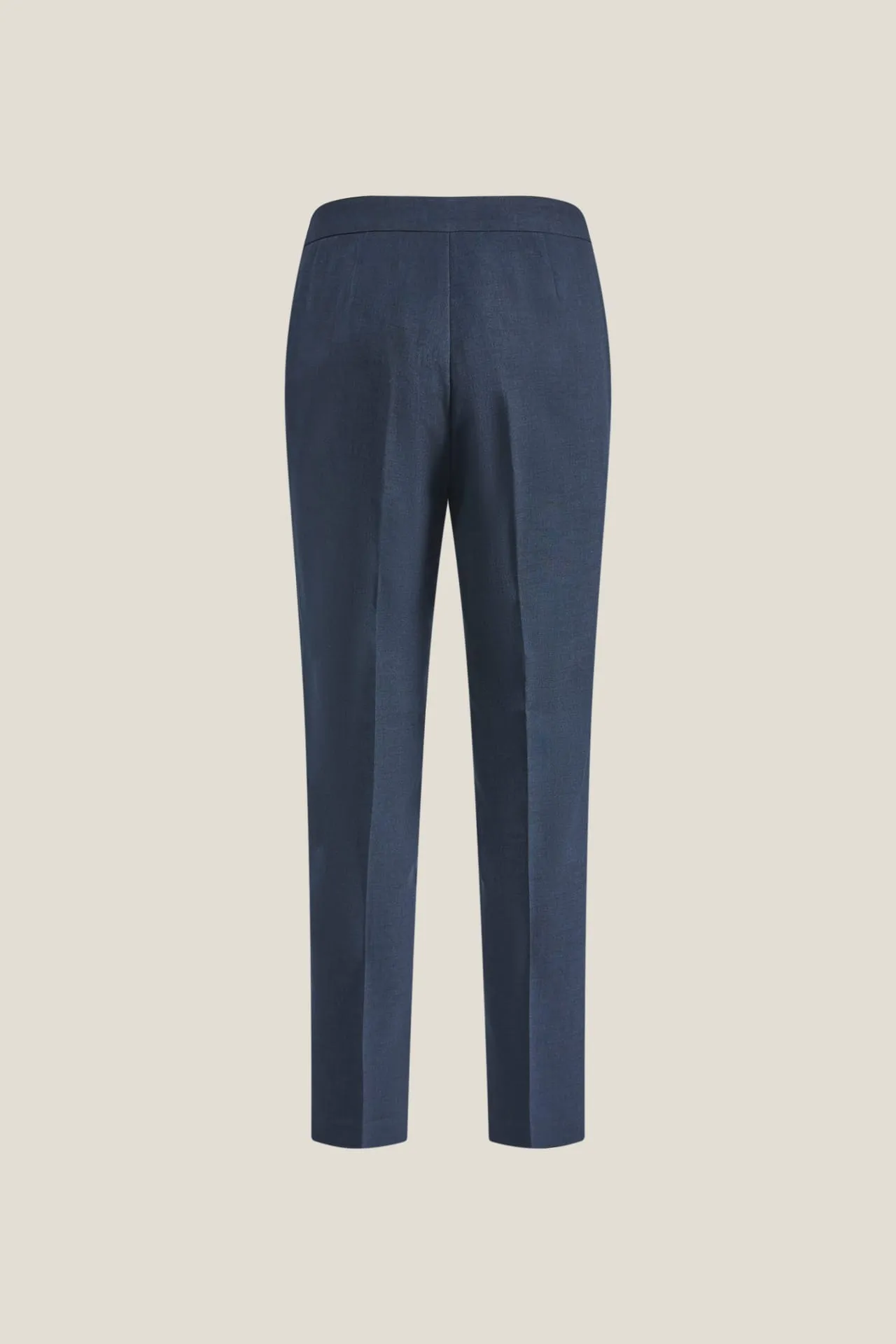 Stretch Ankle Cigarette Suit Pants