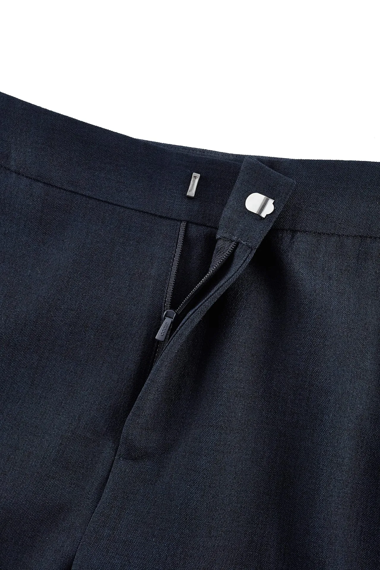 Stretch Ankle Cigarette Suit Pants