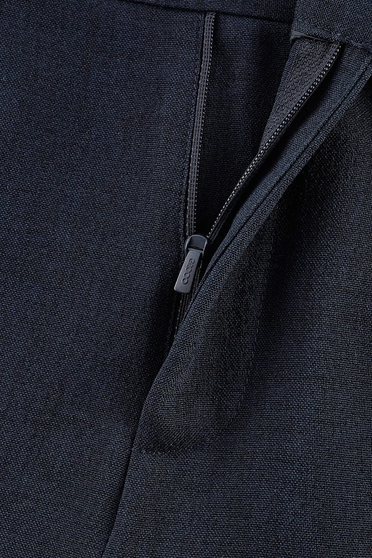 Stretch Ankle Cigarette Suit Pants