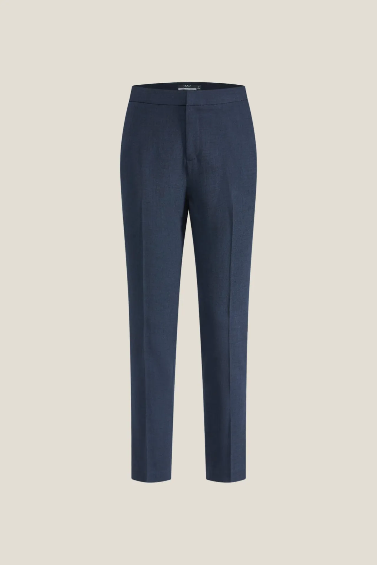 Stretch Ankle Cigarette Suit Pants