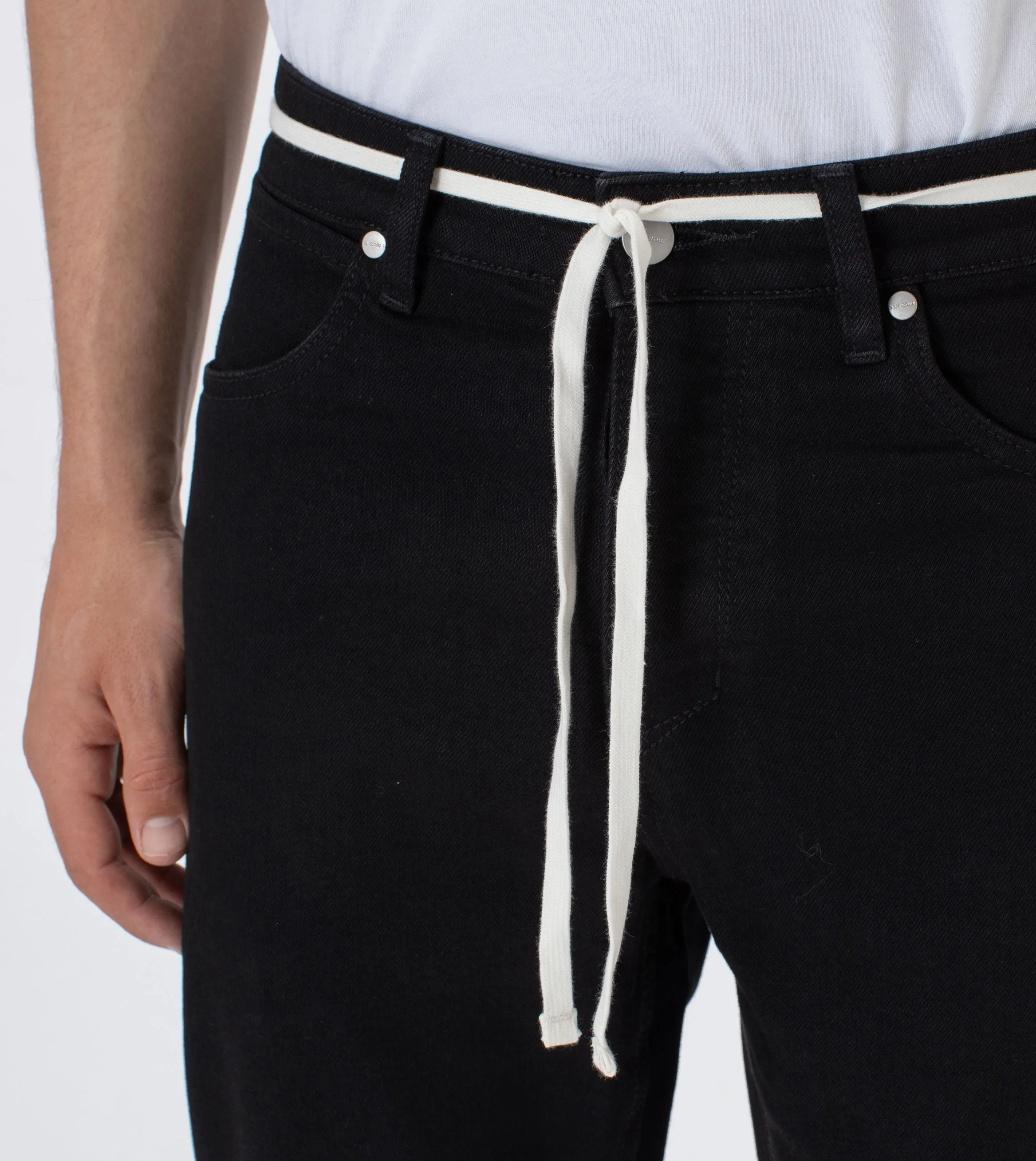 Su Blow Denim Essential Black
