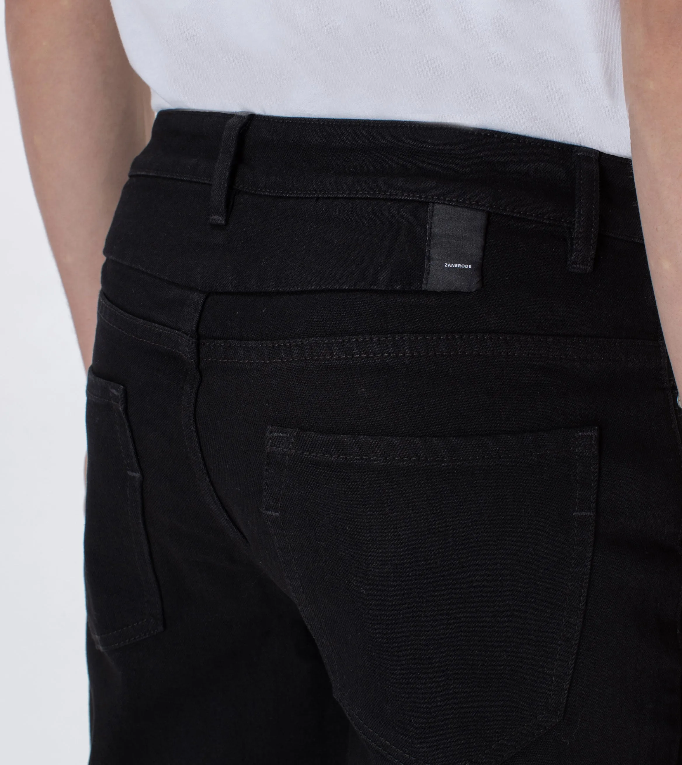 Su Blow Denim Essential Black