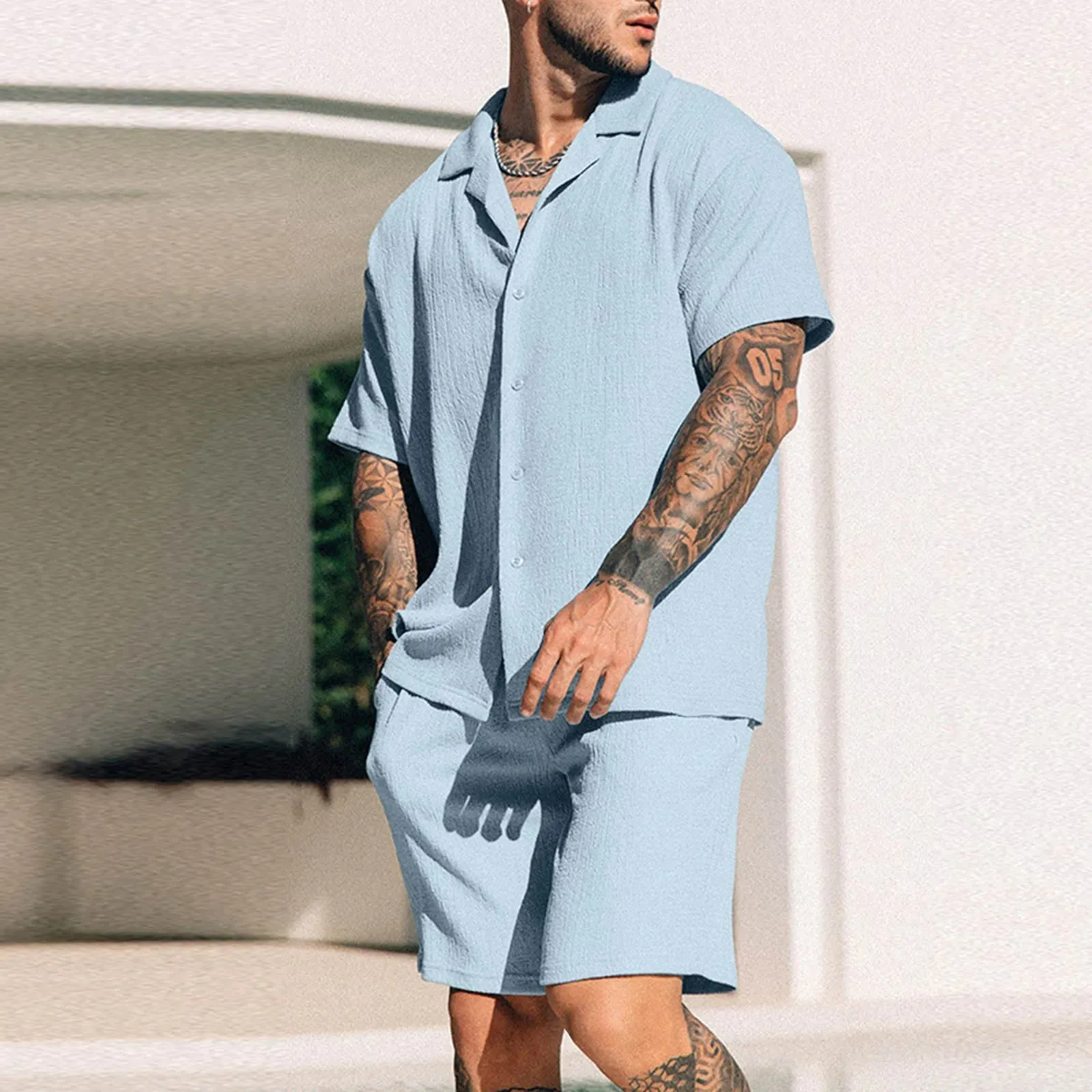 Summer Breeze Two-Piece Set
