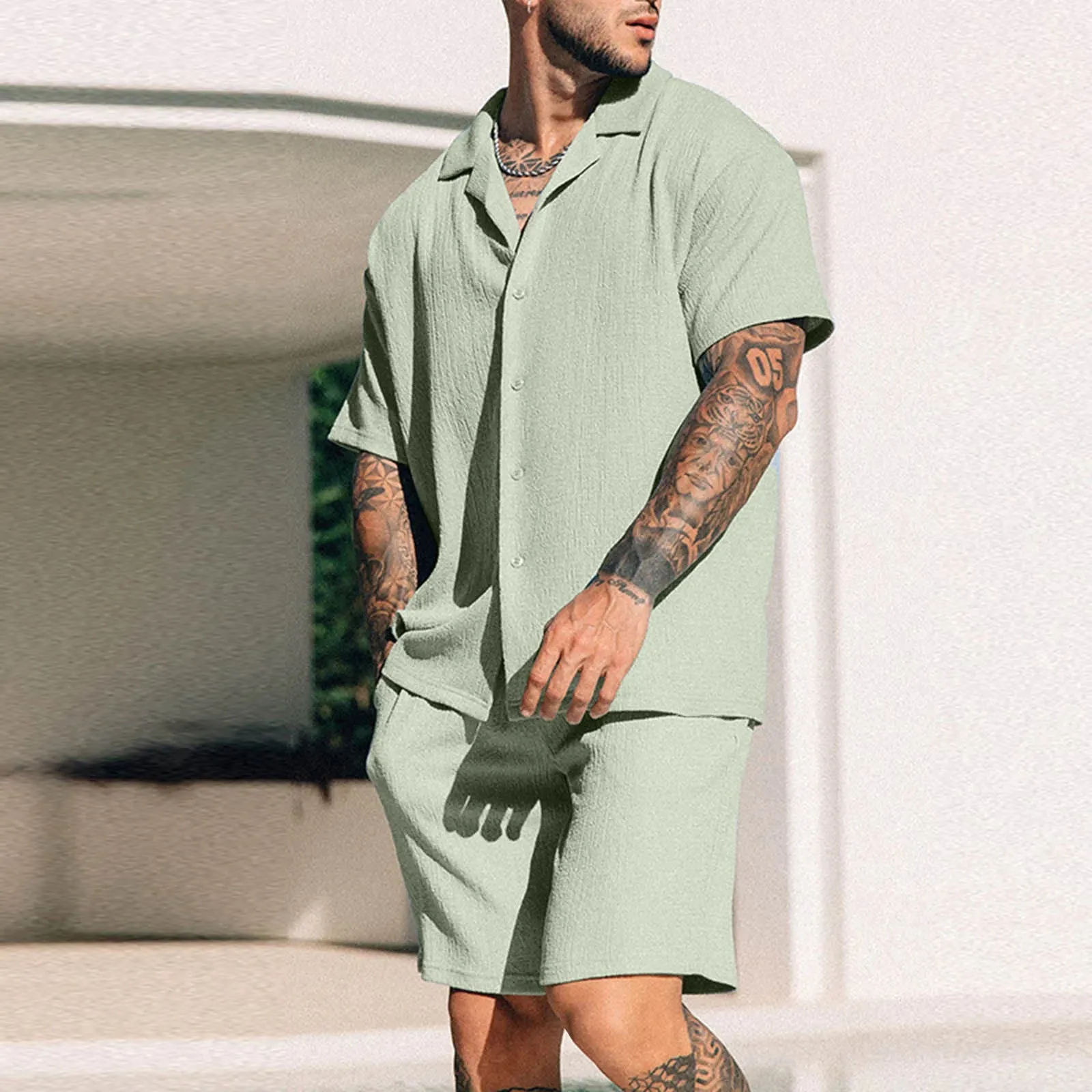 Summer Breeze Two-Piece Set