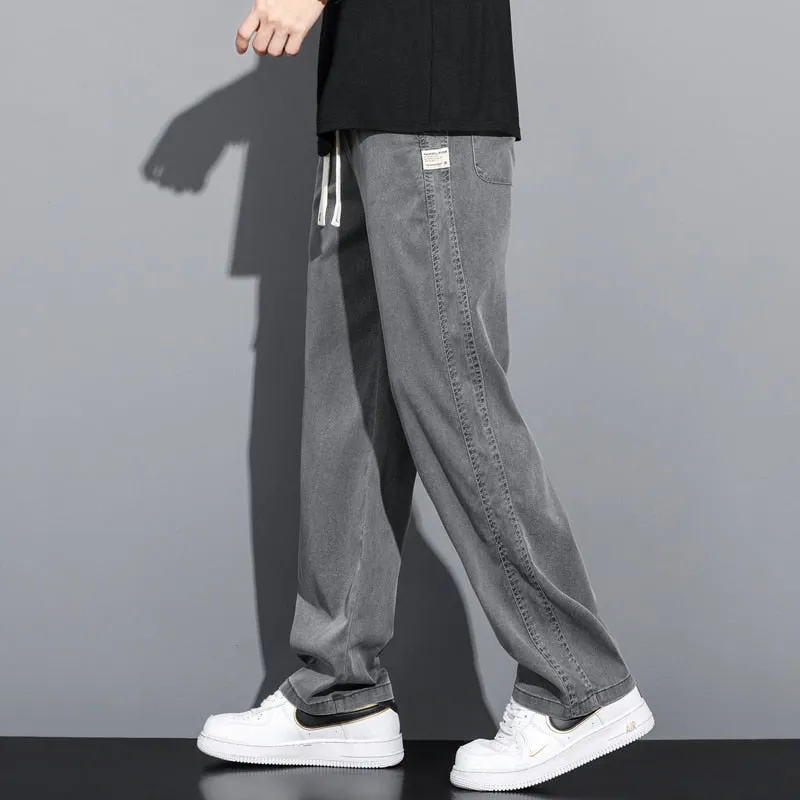 Summer Soft Lyocell Fabric Pants