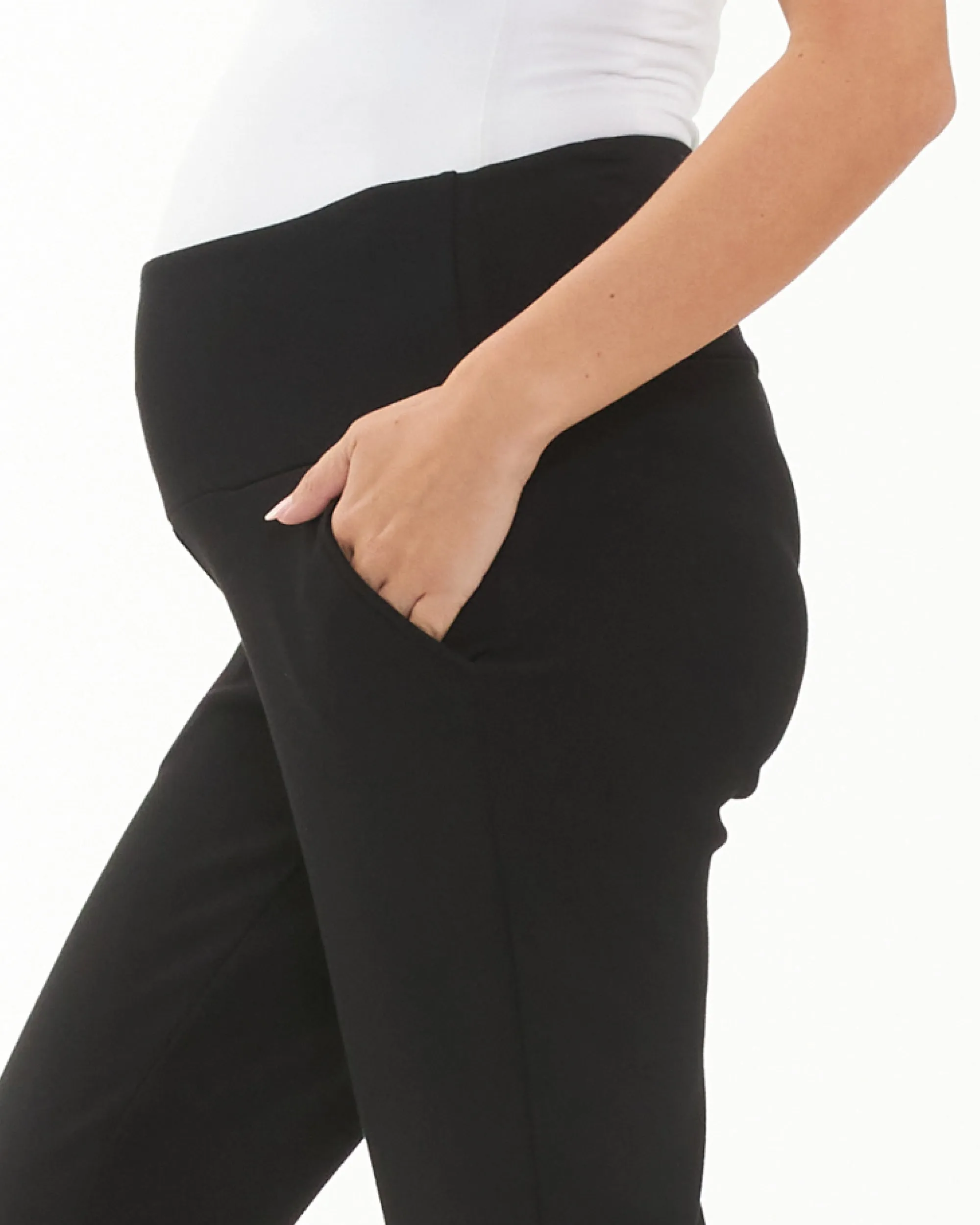 Super Soft Scuba Pant Black