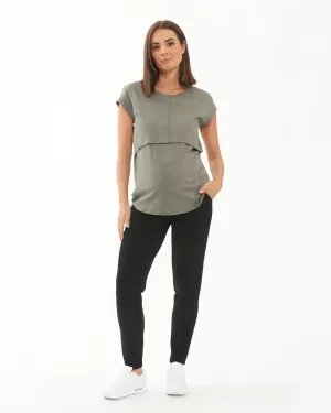 Super Soft Scuba Pant Black
