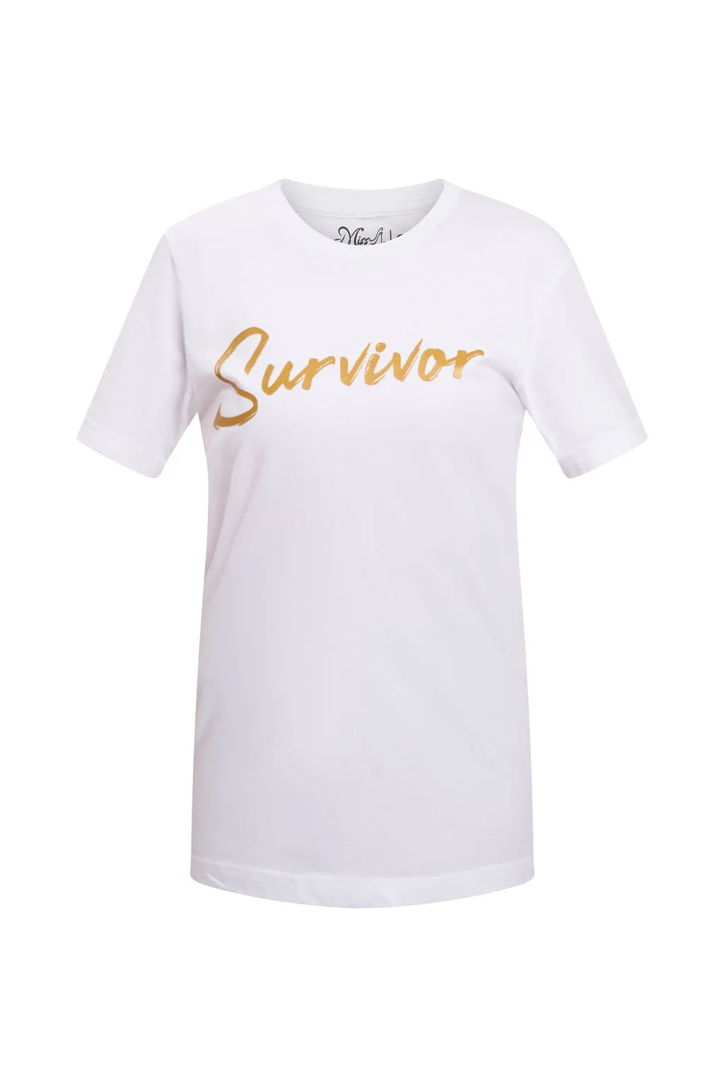 Survivor crew neck graphic tees (Unisex)
