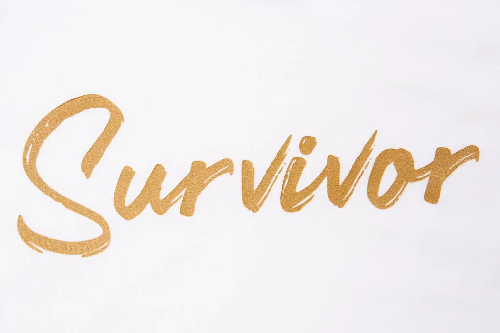 Survivor crew neck graphic tees (Unisex)