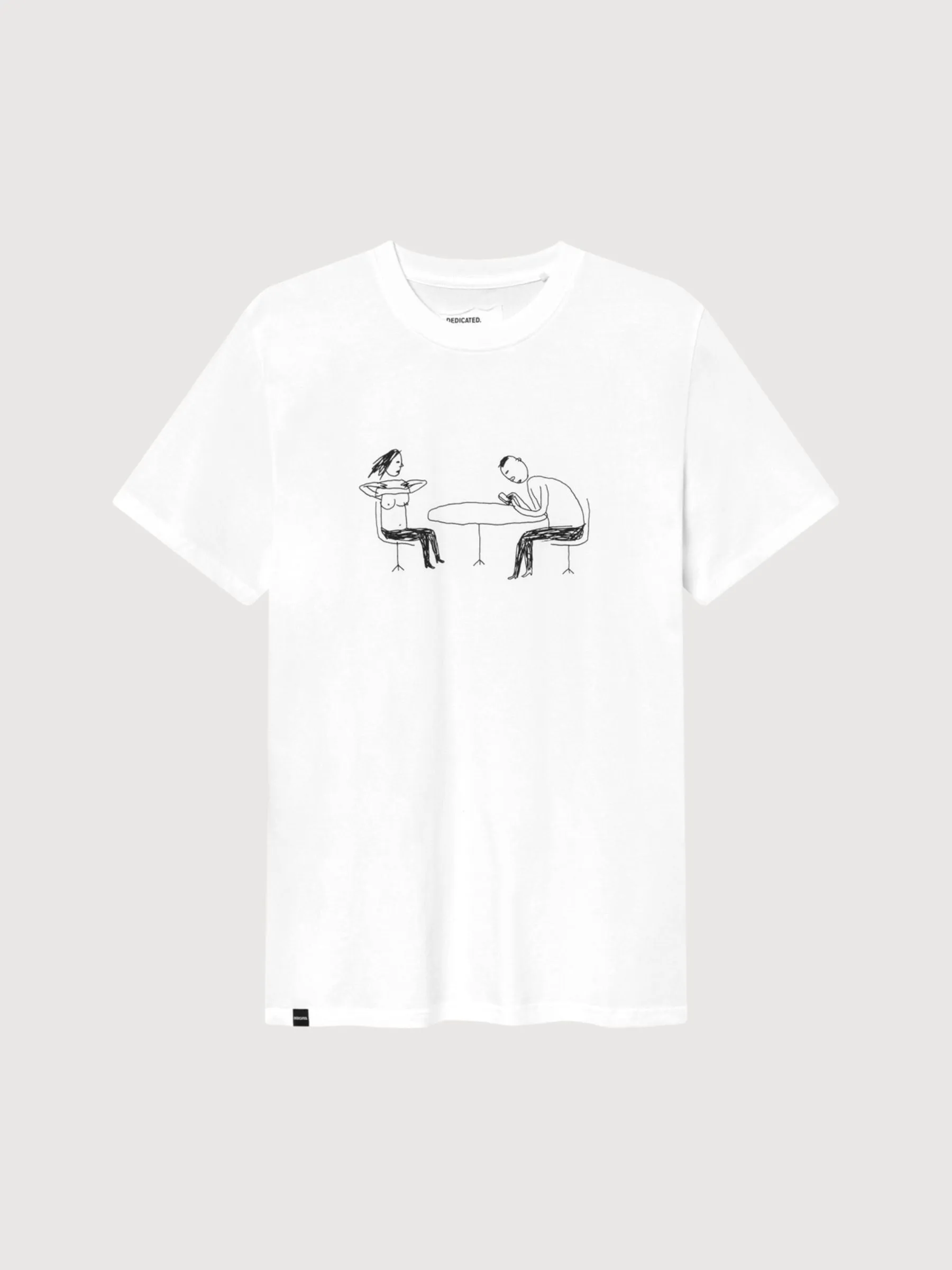 T-shirt Stockholm Phoney Date Organic Cotton | Dedicated
