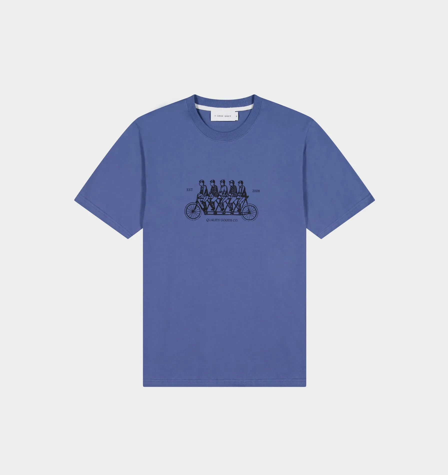 Tandem Chester Tee - Stone Blue