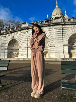 TAUPE SOFT PANTS - HUG